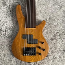 Solid Body Yellow Electric