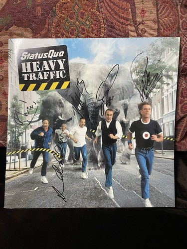 Signed status quo - signed, francis