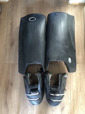 Obo Hockey Goalkeeper Leg-guards + Kickers Black Medium