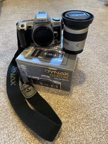 Minolta dynax 505si super - dynax,