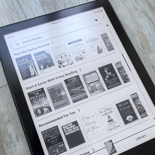 Amazon kindle paperwhite 11th - kindle,
