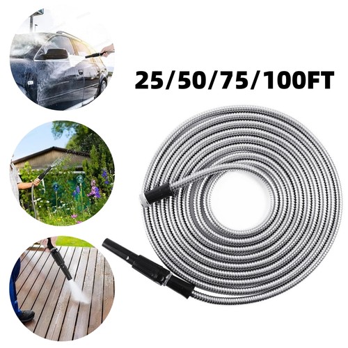 Stainless steel metal garden - stainless,