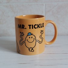 Mr Tickle Mug Cup Yellow