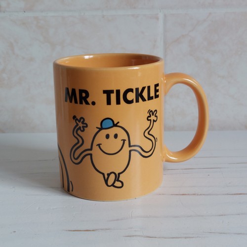 Tickle mug cup yellow - mug,