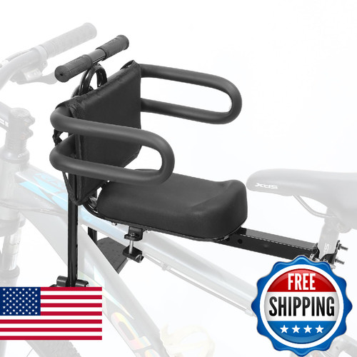 Kids bike seat front - bike,