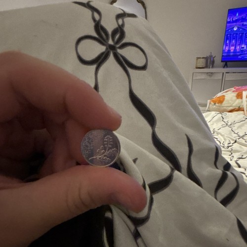 British decimal 10p coin - british,