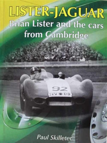 Lister jaguar brian - lister,