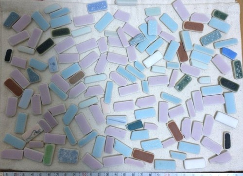 Sea glass from japan - glass,