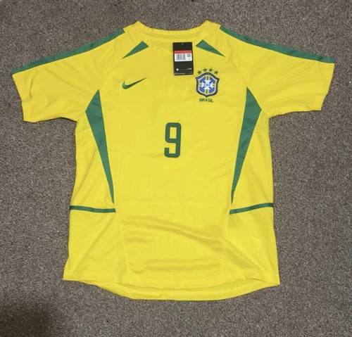 Nike brazil 2002 retro home - brazil,