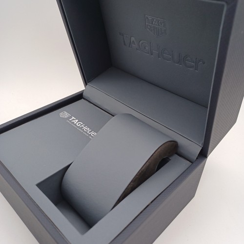 Tag heuer watch box - watch, grey