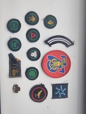 Vintage Girl Guide Badges