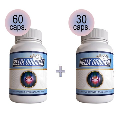 Helix original 90 capsules - helix,