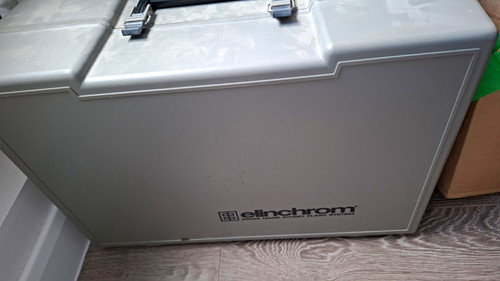 Elinchrom hard carry case - case, grey