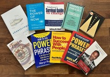 JOB LOT - SELF HELP BOOKS -