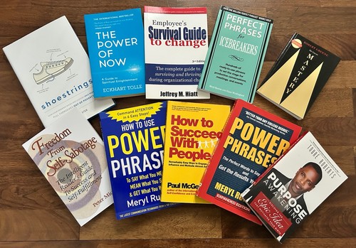 Job lot self - help,