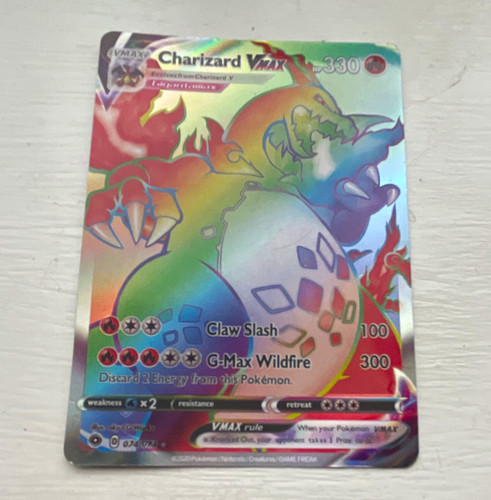 Charizard vmax 330 - charizard, full