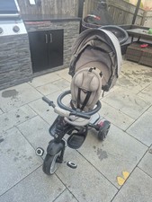 QPlay Prime 6-in-1 Trike Grey