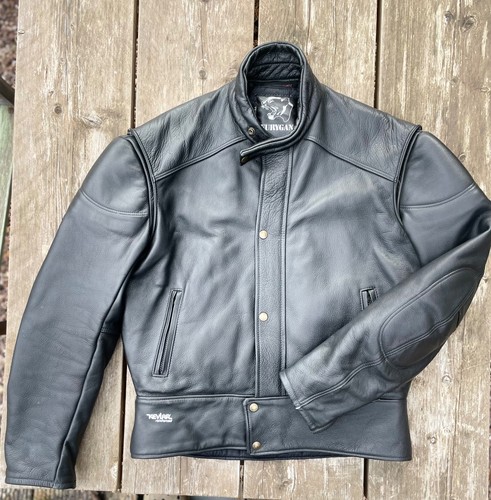 Furygan leather motorcycle - leather,