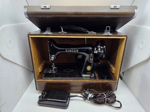 Vintage singer 99k electric - singer,