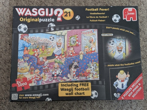Wasgij football fever 2 - wasgij,