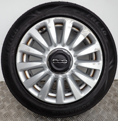 Fiat 500l silver alloy - 500l,