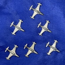 Dinky Job Lot X6 70f Lockheed P 80 Shooting Star Diecast Model Aircraft