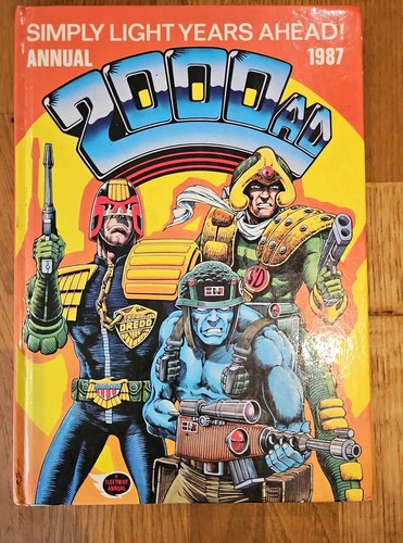 2000ad annual 1987 - 1987, hardback