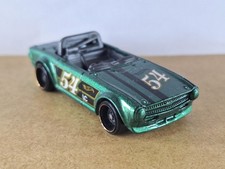 hot wheels triumph tr6 green