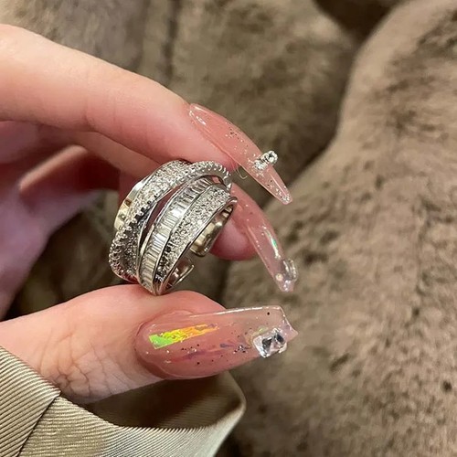 925 solid silver ring pinky - 925,
