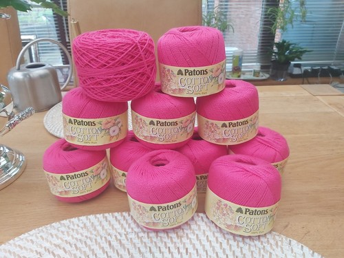 762g patons cotton soft yarn - soft,
