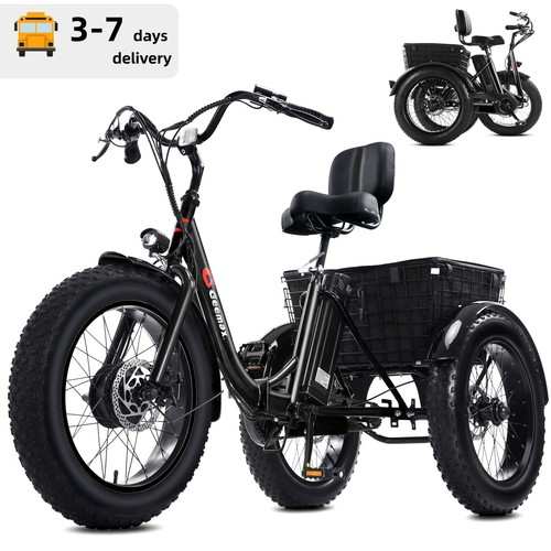 New electric folding - electric, tricycle