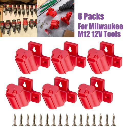 6pcs set red abs - red, tool