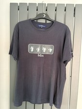 Vintage Ben Sherman 2004 Apple Corp Ltd The Beatles T Shirt Uk XL
