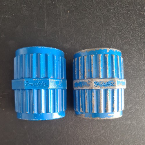 Swagelok tube deburring - 2,