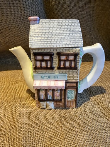Decorative novelty tea pot - a,