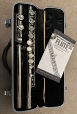 J Michael Flute & Carry Case