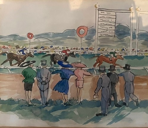 Vintage the races - vintage, ‘at