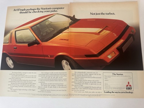 Original 1984 mitsubishi - original,