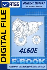 AT.SG 4L60E Rebuild Manual 4L65E Transmission Overhaul Service Book 4L70E 4L75E