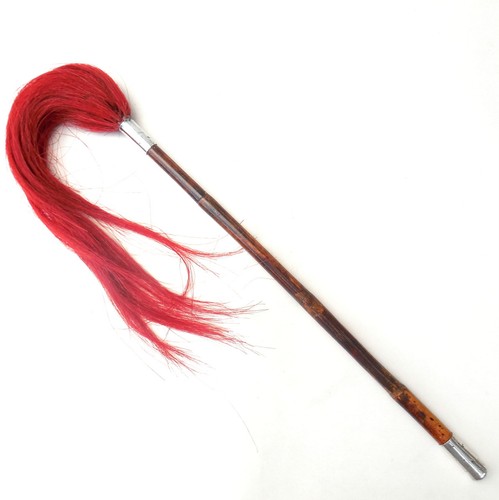 Antique victorian fly whisk - victorian,