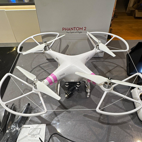 Dji phantom vision with - 2,