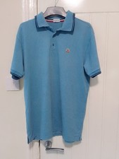 Moncler Men's Blue Polo Shirt
