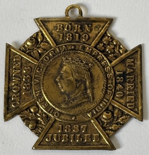 Antique commemorative brass - antique,