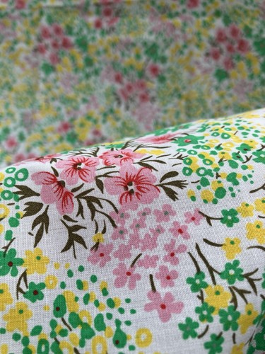 Vintage early 1960s cotton - vintage,