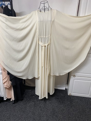 Cream colour pari - style,