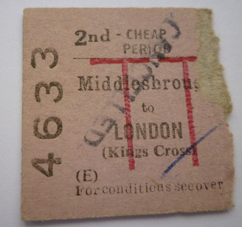 1969 middlesbrough london - to,