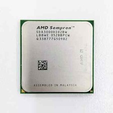 AMD Sempron 3000+ SDA3000DI02BW Desktop CPU Processor Green 1.8GHz LGA939 Socket