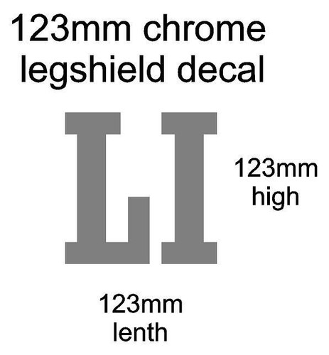 123mm chrome quality - , li