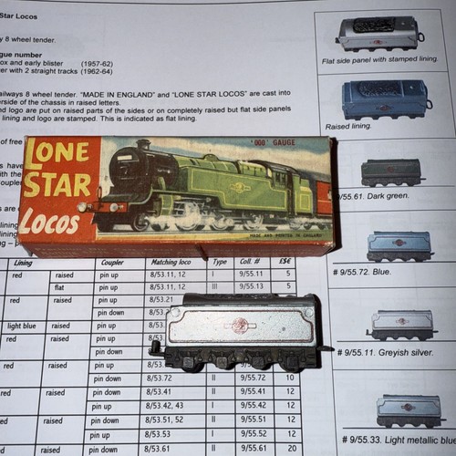 Lone star locos 55 - star, 9/55.11