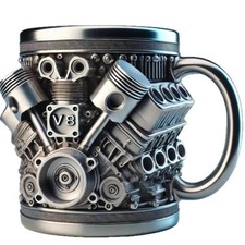 V6 V8 Engines Stainless Steel